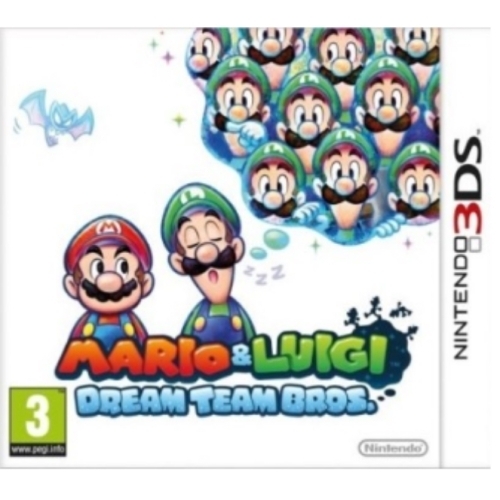 Mario & Luigi: Dream Team Bros.m Bros. 3ds