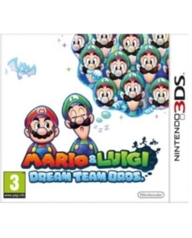 Mario & Luigi: Dream Team Bros.m Bros. 3ds