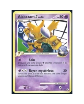 ALAKAZAM PV80 38/111