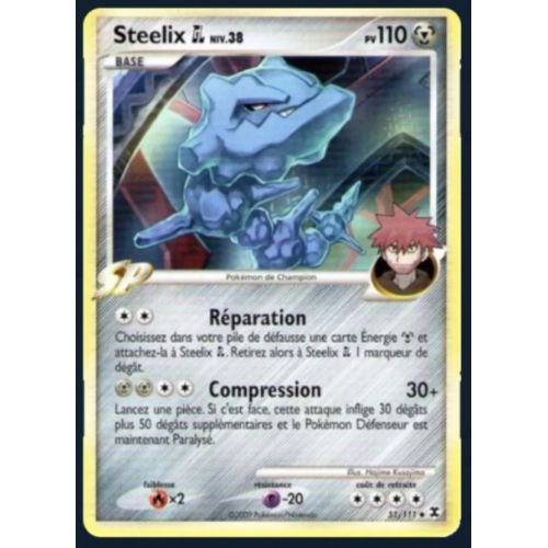 STEELIX PV110 51/111