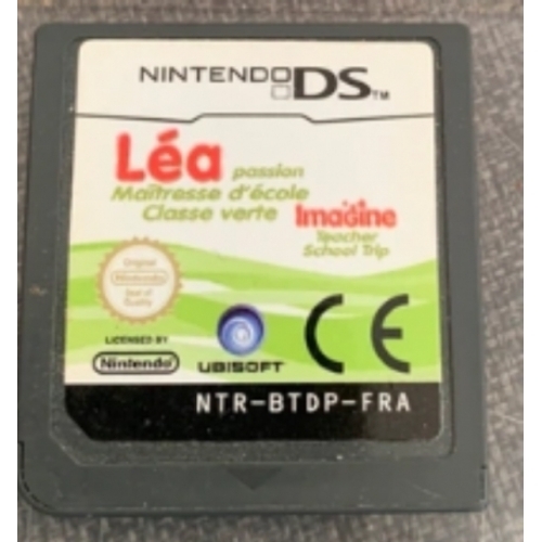 LEA PASSION MAITRESSE D'ECOLE CLASSE VERTE DS LOOSE