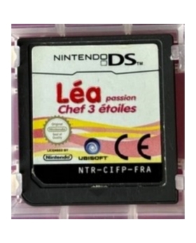 LEA PASSION CHEF 3 ETOILES DS LOOSE
