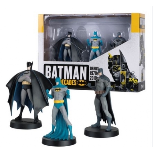 DC: The Batman Decades Collection - Statuette 1/16 Batman Box Set