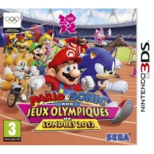 Mario & Sonic aux Jeux Olympiques de Londres 2012 3DS