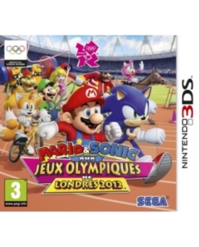 Mario & Sonic aux Jeux Olympiques de Londres 2012 3DS