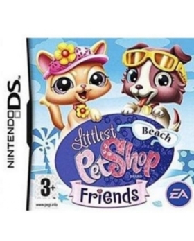 Littlest Pet Shop Friends : A la plage DS AVEC NOTICE