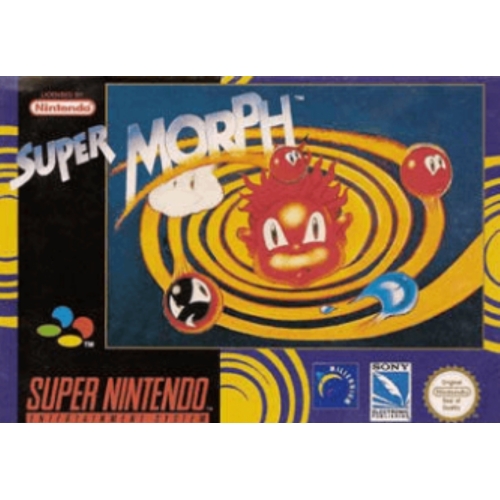 Super Morph SNES EN BOITE AVEC NOTICE + CALE