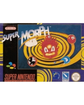 Super Morph SNES EN BOITE AVEC NOTICE + CALE
