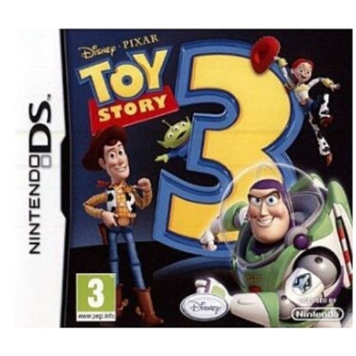 Toy Story 3 + niveaux bonus DS avec notice 