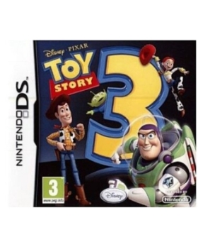 Toy Story 3 + niveaux bonus DS avec notice 