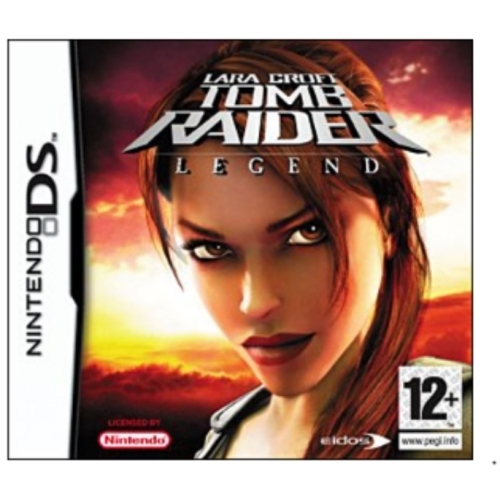 Tomb Raider Legend DS Avec notice