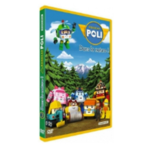 Robocar poli volume 3 Dans la nature ! DVD