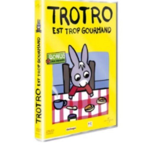 DVD Trotro est trop gourmand