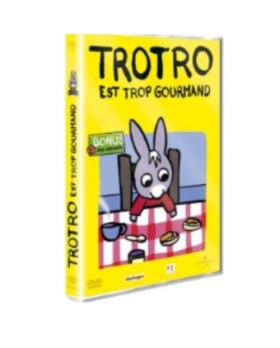 DVD Trotro est trop gourmand
