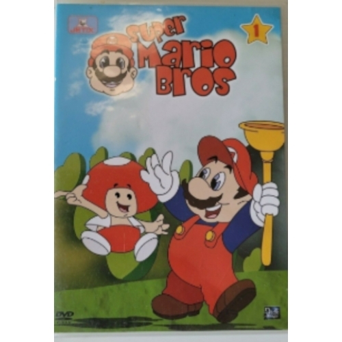 DVD SUPER MARIO BROS VOL 1