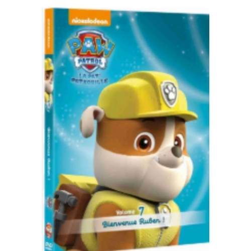 Paw Patrol, La Pat' Patrouille Bienvenue Ruben ! dvd