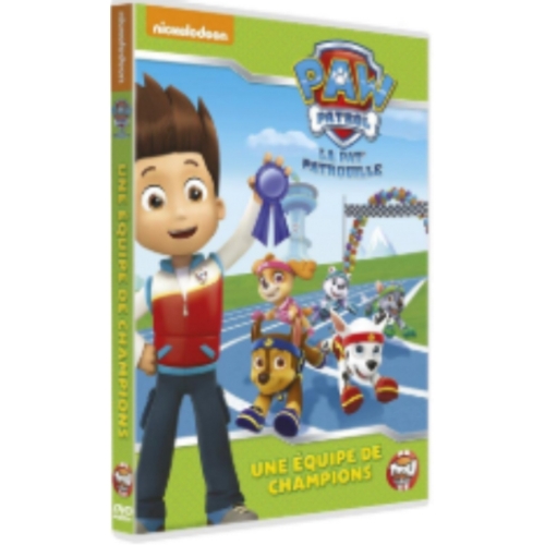 La pat' patrouille (volume 9) Une équipe de champions DVD