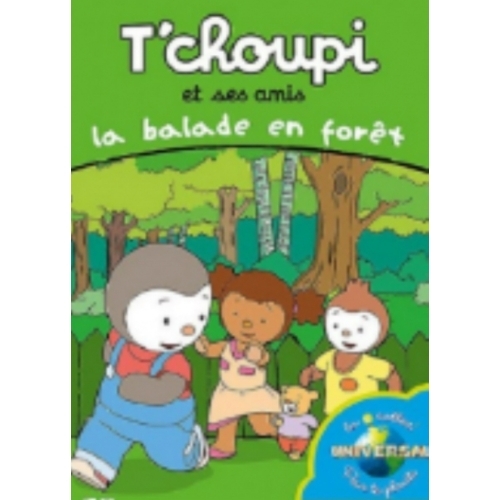 T'choupi et ses amis, La balade en forêt DVD