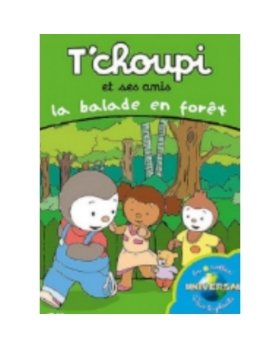 T'choupi et ses amis, La balade en forêt DVD