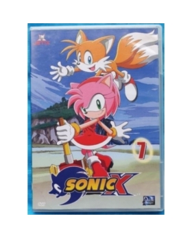 DVD SONIC X VOLUME 7