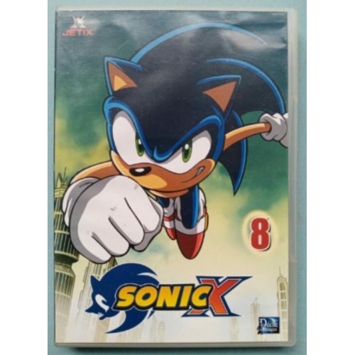 DVD SONIC X VOLUME 8