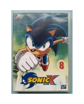 DVD SONIC X VOLUME 8