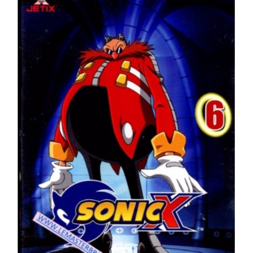 DVD SONIC X VOLUME 6