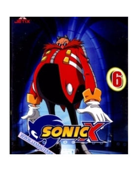DVD SONIC X VOLUME 6