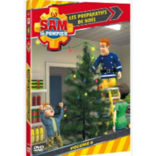 SAM LE POMPIER VOL, 6 DVD