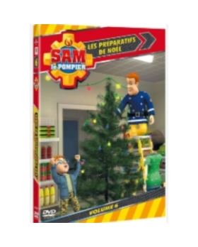 SAM LE POMPIER VOL, 6 DVD