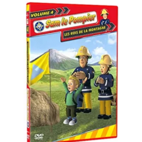 Sam Le Pompier Volume 4 Les Rois de la Montagne dvd
