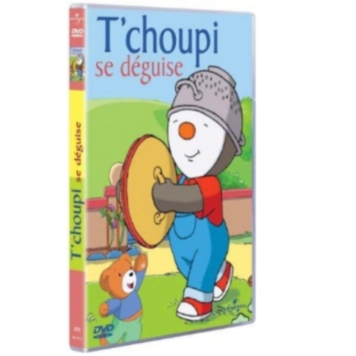 T'choupi Se déguise dvd