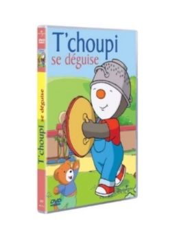 T'choupi Se déguise dvd