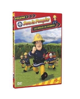Sam le Pompier Volume 1 les règles de sécurité dvd