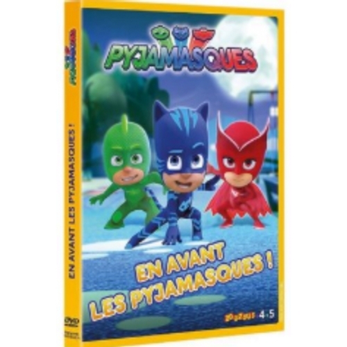 En avant les Pyjamasques ! DVD
