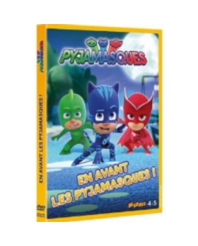 En avant les Pyjamasques ! DVD