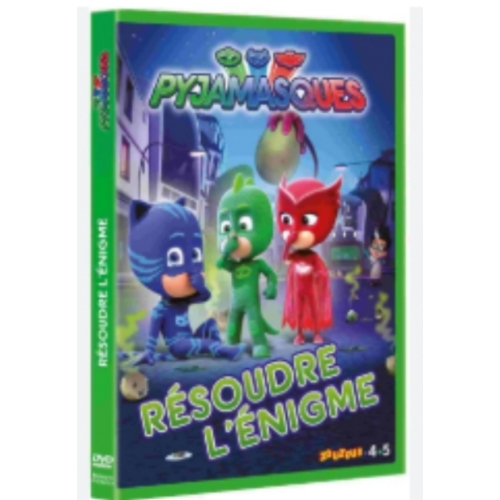 Pyjamasques Saison 1 Volume 4 Résoudre l'énigme dvd
