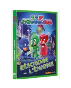 Pyjamasques Saison 1 Volume 4 Résoudre l'énigme dvd