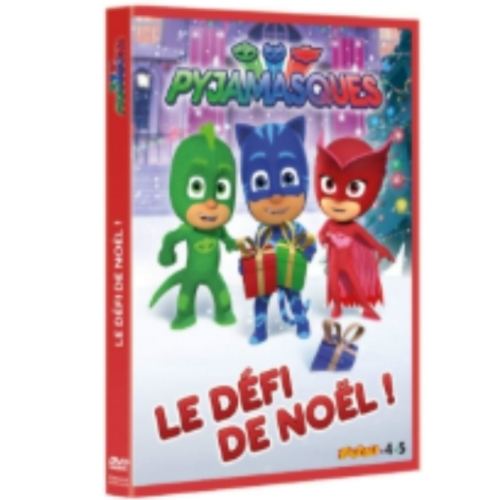 Pyjamasques, saison 1, vol. 3 le défi de Noël ! dvd