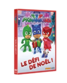 Pyjamasques, saison 1, vol. 3 le défi de Noël ! dvd