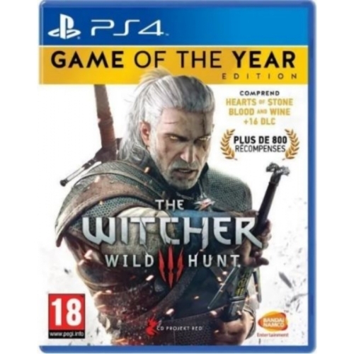 THE WITCHER WILD HUNT PS4