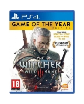 THE WITCHER WILD HUNT PS4