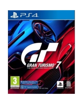 Gran Turismo 7 PS4