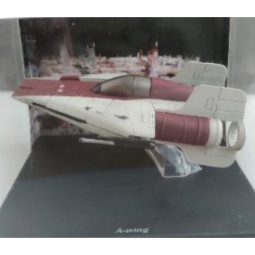 FIGURINE STAR WARS LE A-WING LUCASFILM