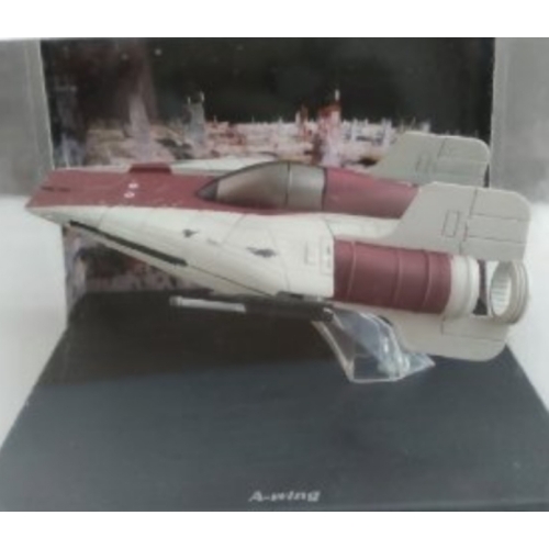 FIGURINE STAR WARS LE A-WING LUCASFILM