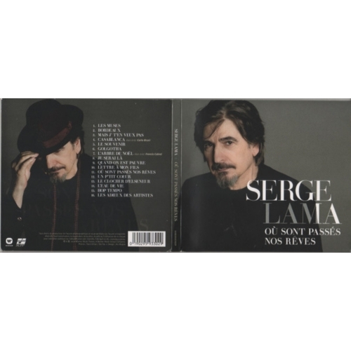 Serge Lama – Où Sont Passés Nos Rêves CD 