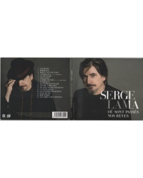 Serge Lama – Où Sont Passés Nos Rêves CD 