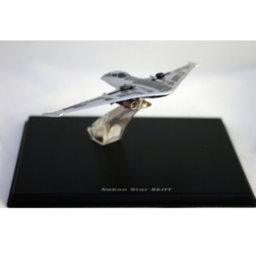 FIGURINE STAR WARS NABOO STAR SKIFF LUCASFILM