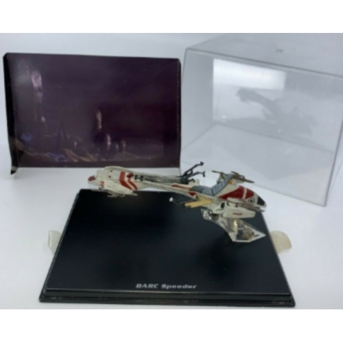 FIGURINE STAR WARS BARC SPEEDER LUCASFILM
