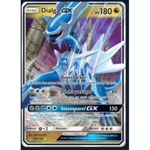 DIALGA GX PV180 100/156